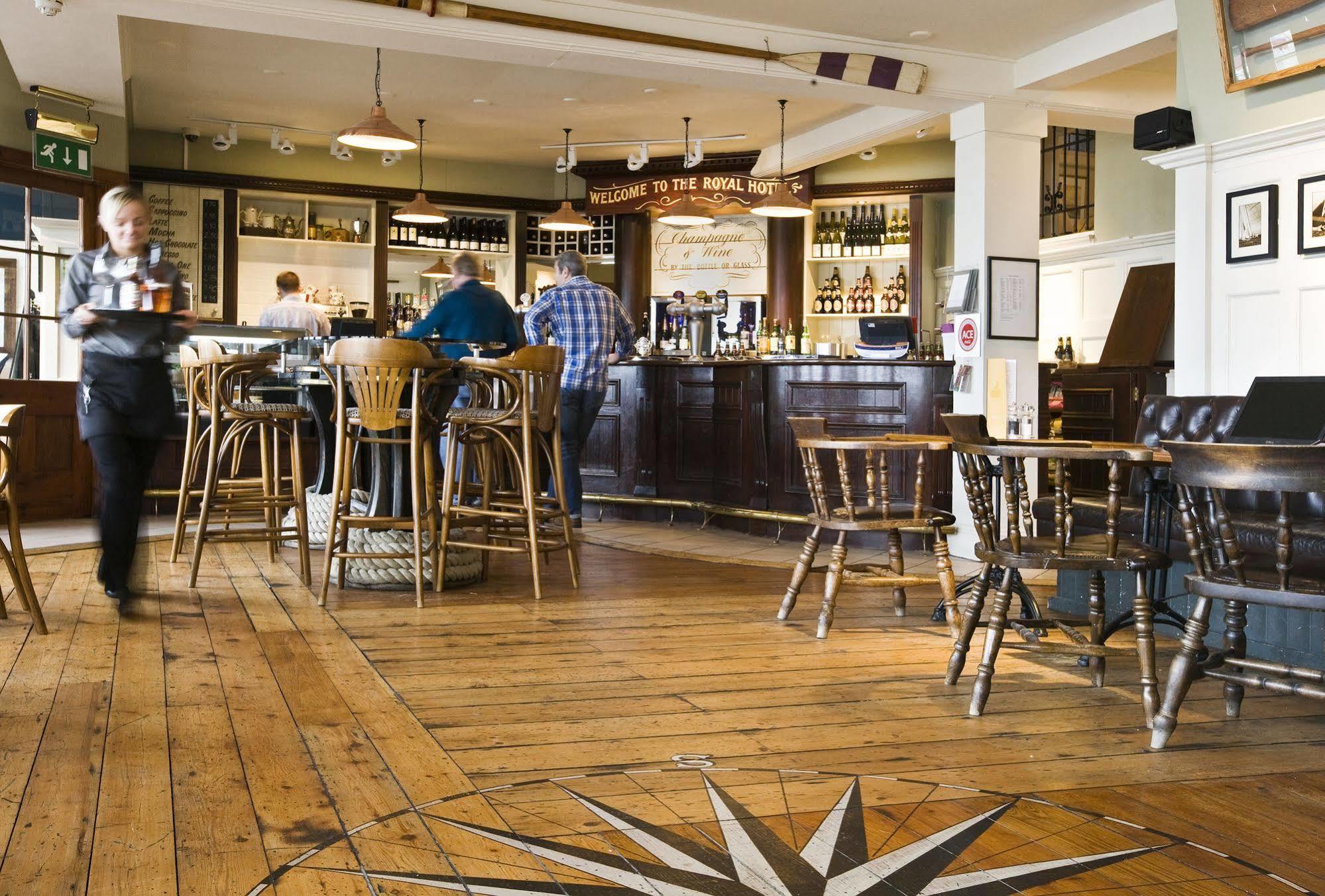 Royal Hotel Deal Eksteriør billede